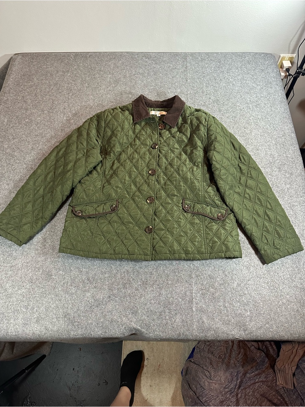 croft & barrow Green Barn Jacket